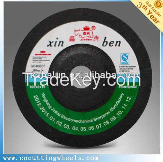 Safe durable sharp diamond grinding wheel for carbide