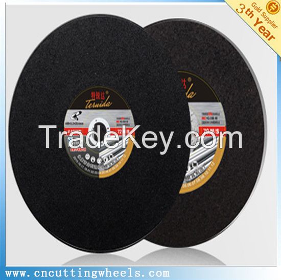 Resin bond abrasive cutting grinding wheel with en12413