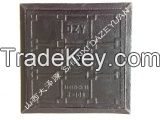 Cast iron manhole cover 46X61