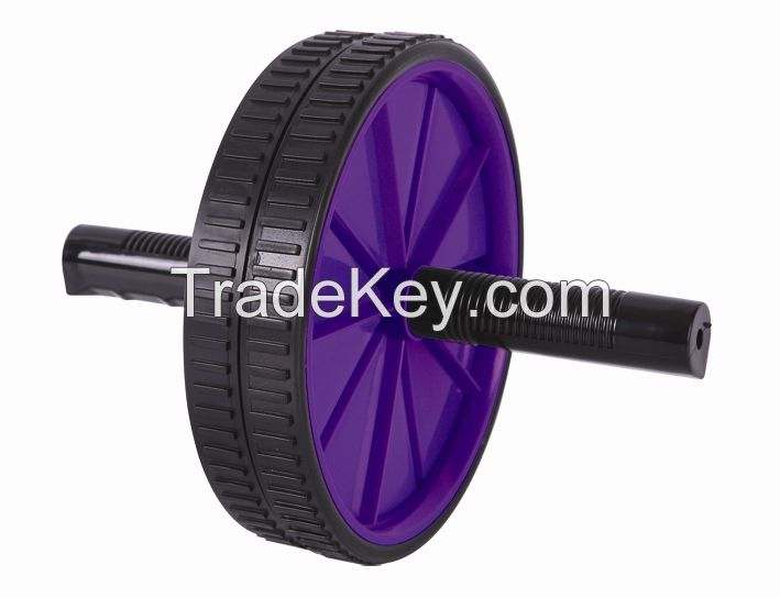 The high quality exerciser wheel gym exercise fitness wheel