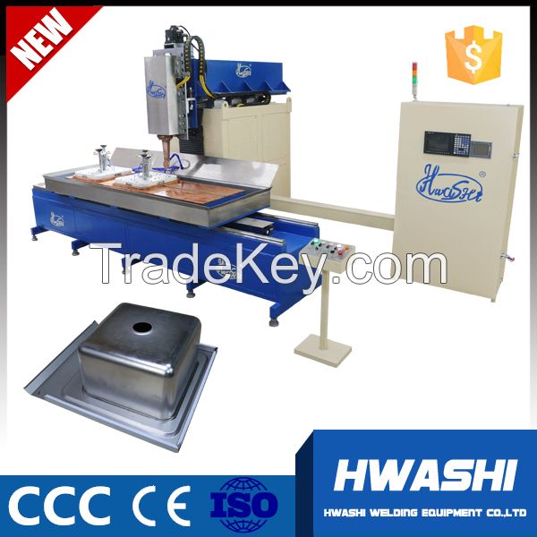 CNC Automatic kitchen sink welding machine