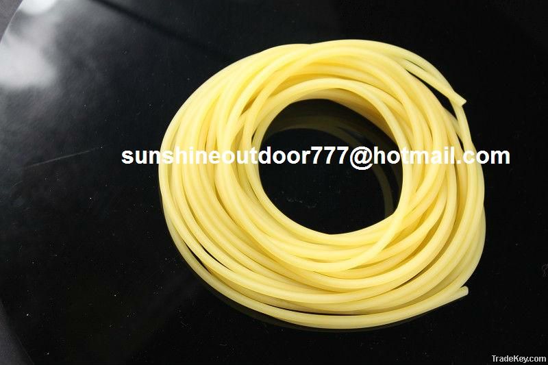 most fine latex tube slingshot 1632, 10meters no any joints,