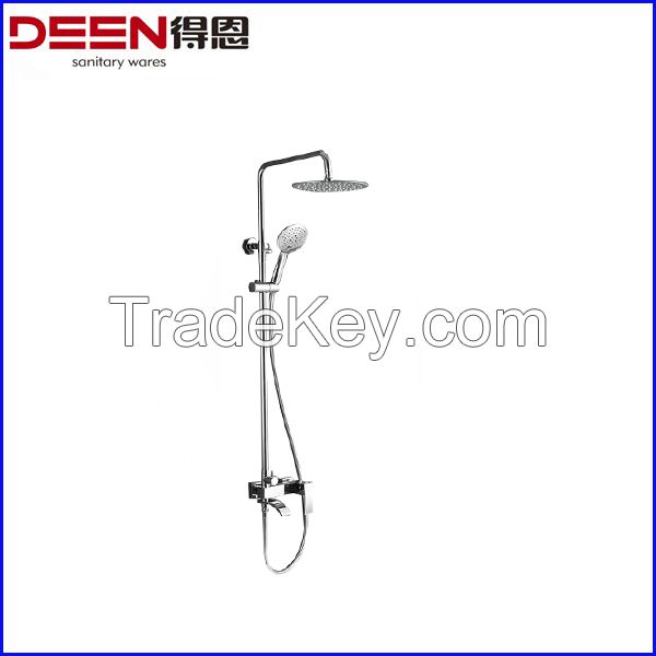 Single Handle Brass Shower Set&amp;Bathroom Shower Set