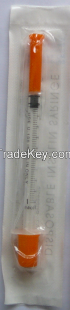 1ml Disposable Insulin Syringes CE/ISO Approved