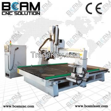 4 axis cnc wood engraving machine BCM 1325 with high precision