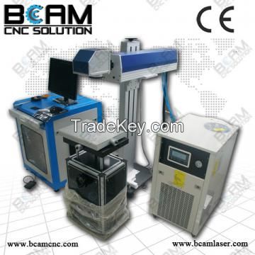 YAG metal and nonmetal marking machine BCJ-50W with high precision