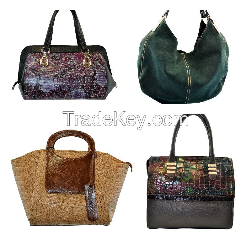 Newest wholesale Fashion Roberto Del Neri trendy genuine leather handbags for ladies. Top quality