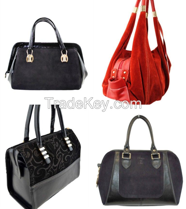 Newest wholesale Fashion Roberto Del Neri trendy genuine leather handbags for ladies. Top quality