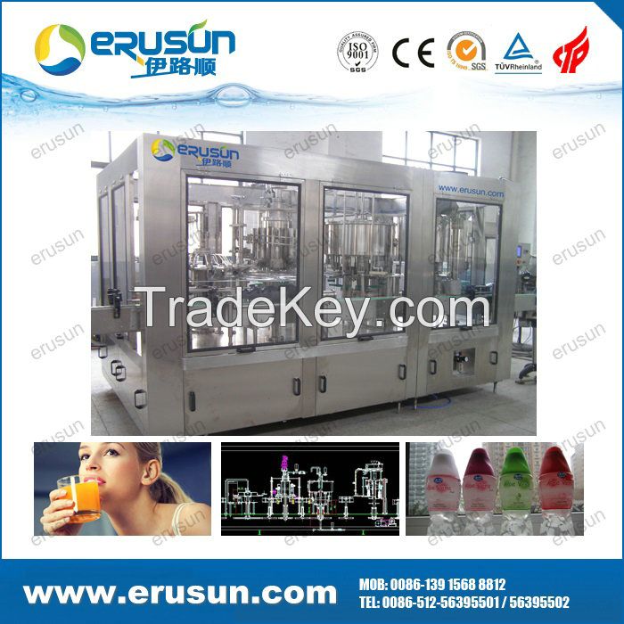 Pulp Juice Filling 4-in-1 Machine