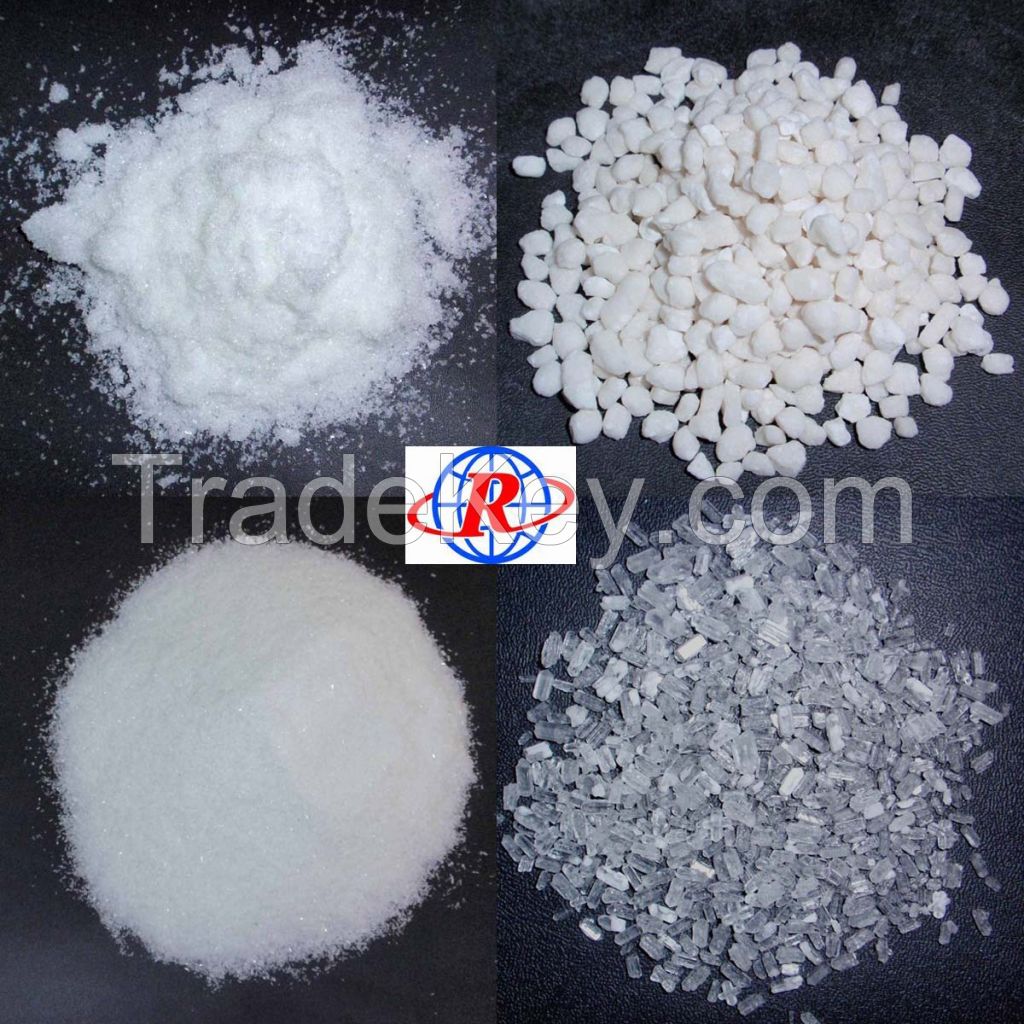 magnesium sulphate heptahydrate 98%