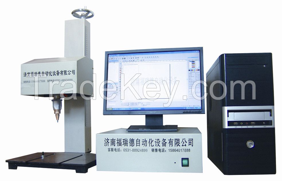 Pneumatic / Laser metal marking machine