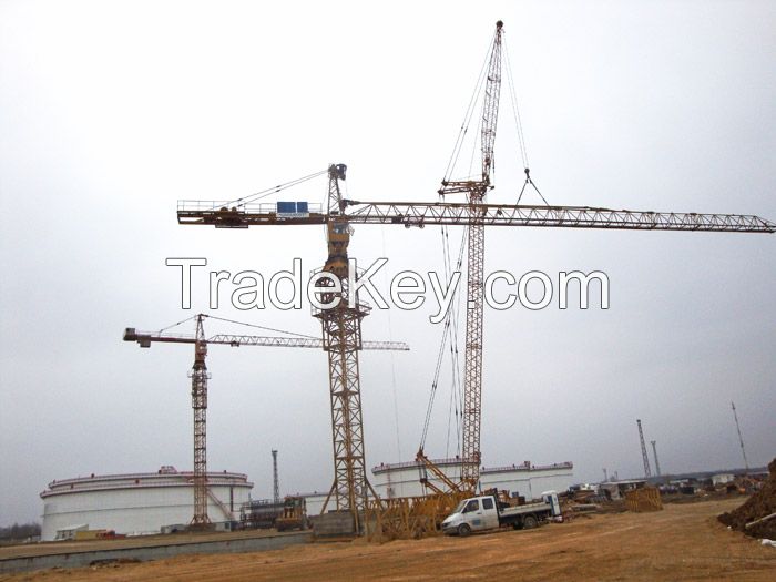 Cranes and prefabricated homes