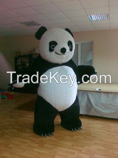 Inflatable 3 meter Panda for weddings, birthdays, advertising