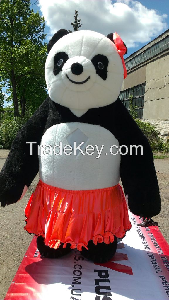 Inflatable 3 meter Panda for weddings, birthdays, advertising