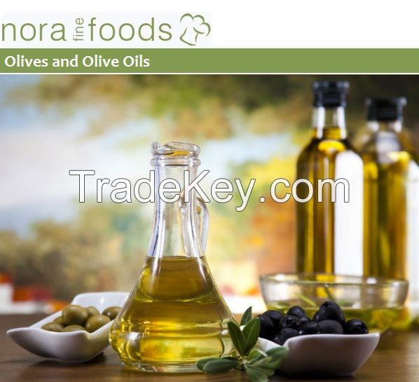 Olives and Olive Oils