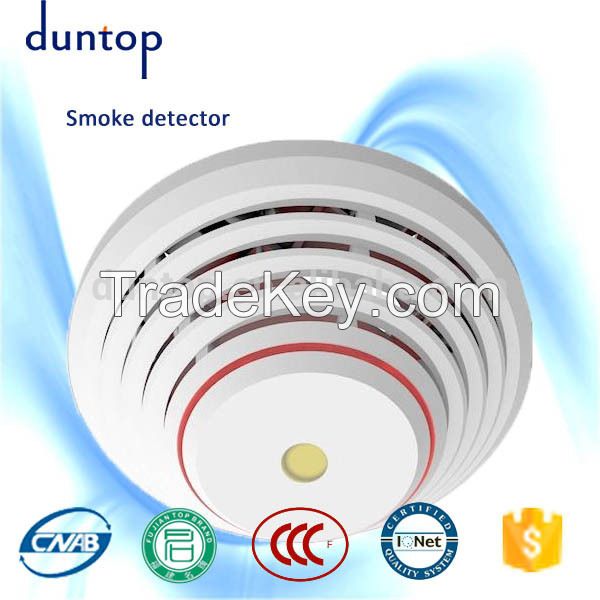 Addressable and standalone smoke detector en14604 for fire alarm system