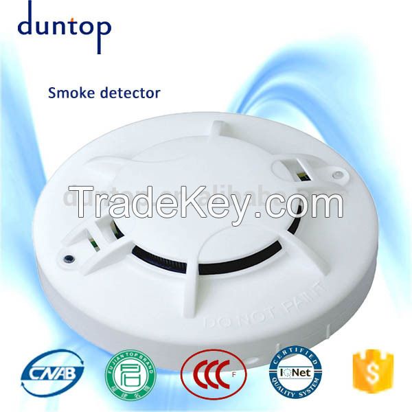 Addressable and standalone smoke detector en14604 for fire alarm system