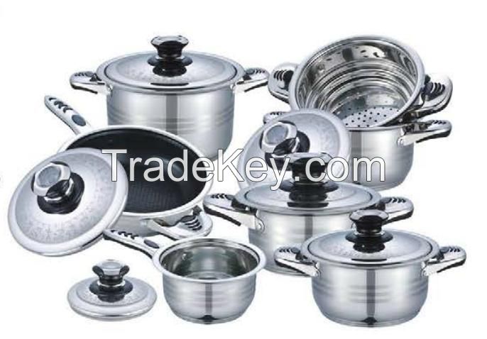 13 Pcs Cookware Set