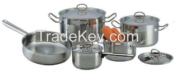 9 Pcs cookware set