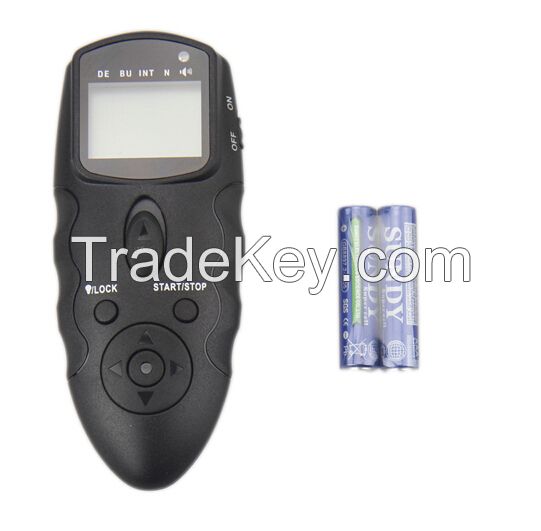 Infrared & Timer Remote for Multiple DSLR with Remote Interface and IR Receiver