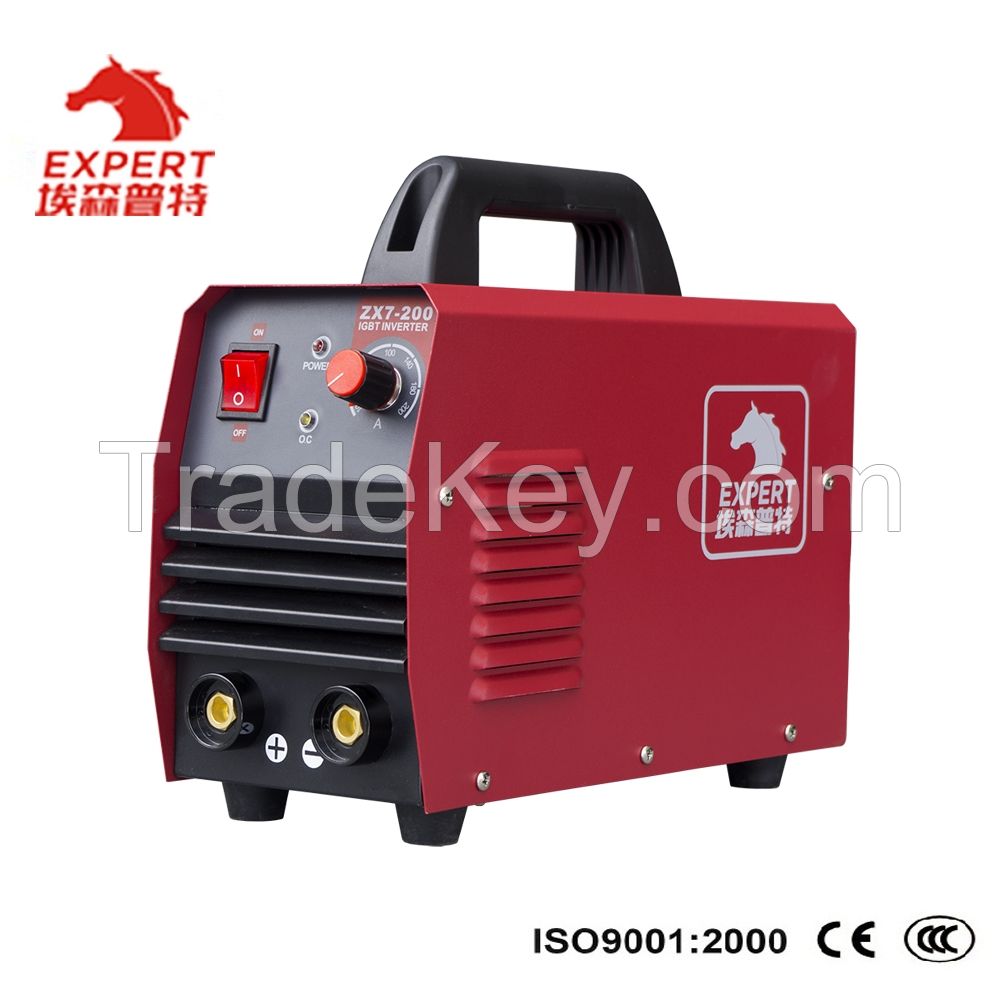 IGBT arc welding machine MMA-200, inverter welding machine, arc welder