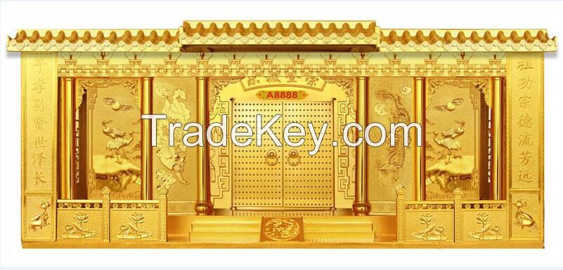 Zinc alloy columbarium