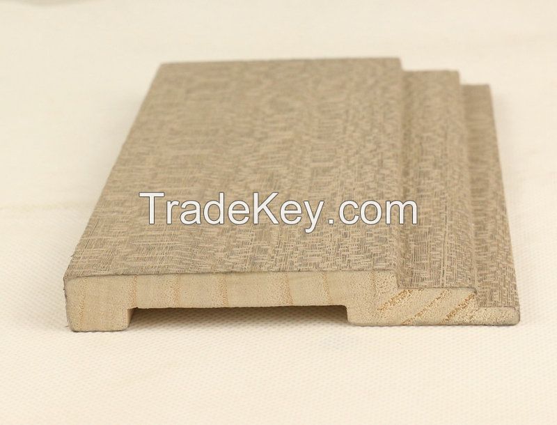 veneer wrapping door jambs/casing/door stop