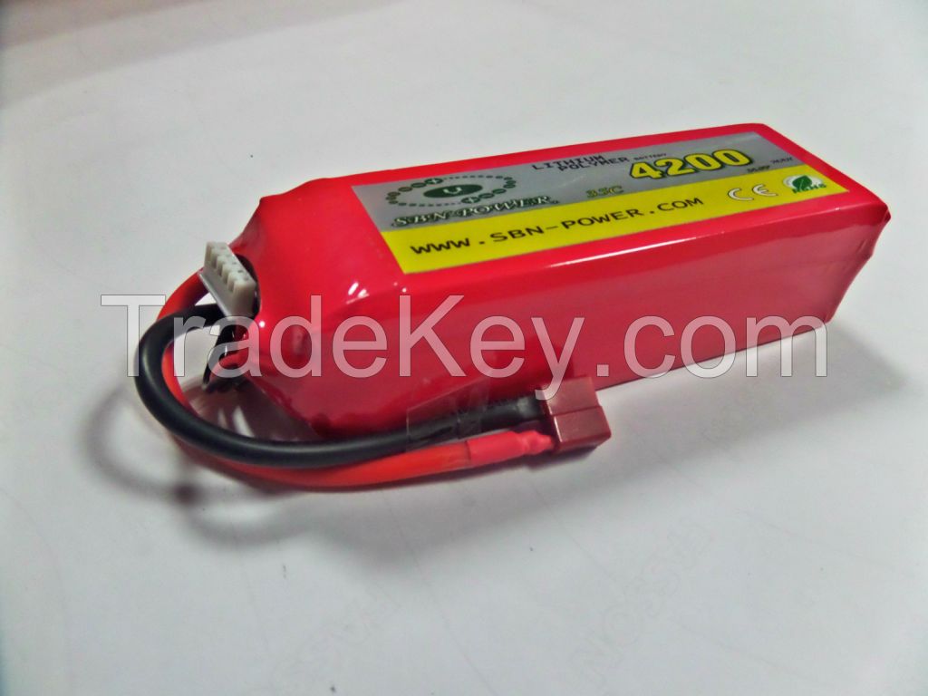 SBN POWER 4200mah 35c 4s/14.8v