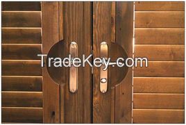 plantation basswood window shutter