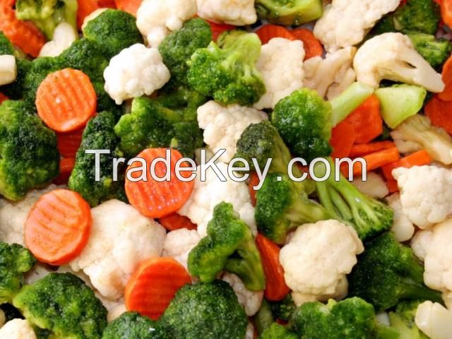 FROZEN MIXED VEGETABLES