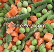 FROZEN MIXED VEGETABLES