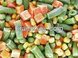 FROZEN MIXED VEGETABLES