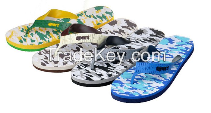 2015 Men New Model Design , summer men massage slipper , wholesale chin