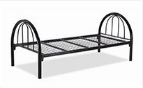 Metal single bed