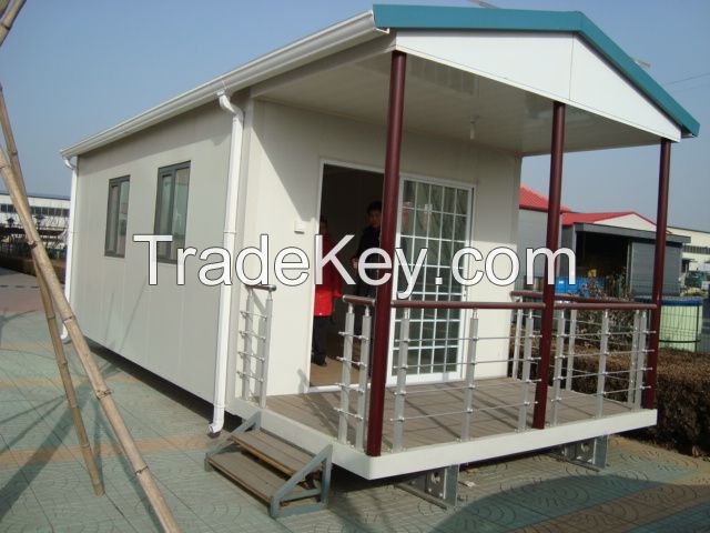 Steel Prefabricated House