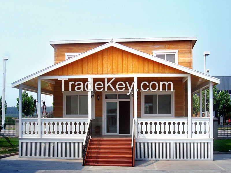 Steel Prefabricated villas