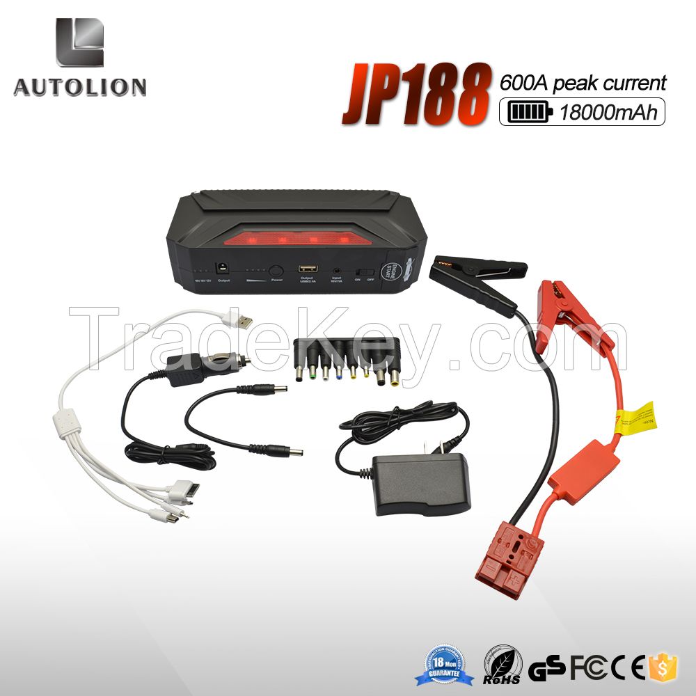 Factroy Direct Sale Start Car Device Mini Car Jump Starter