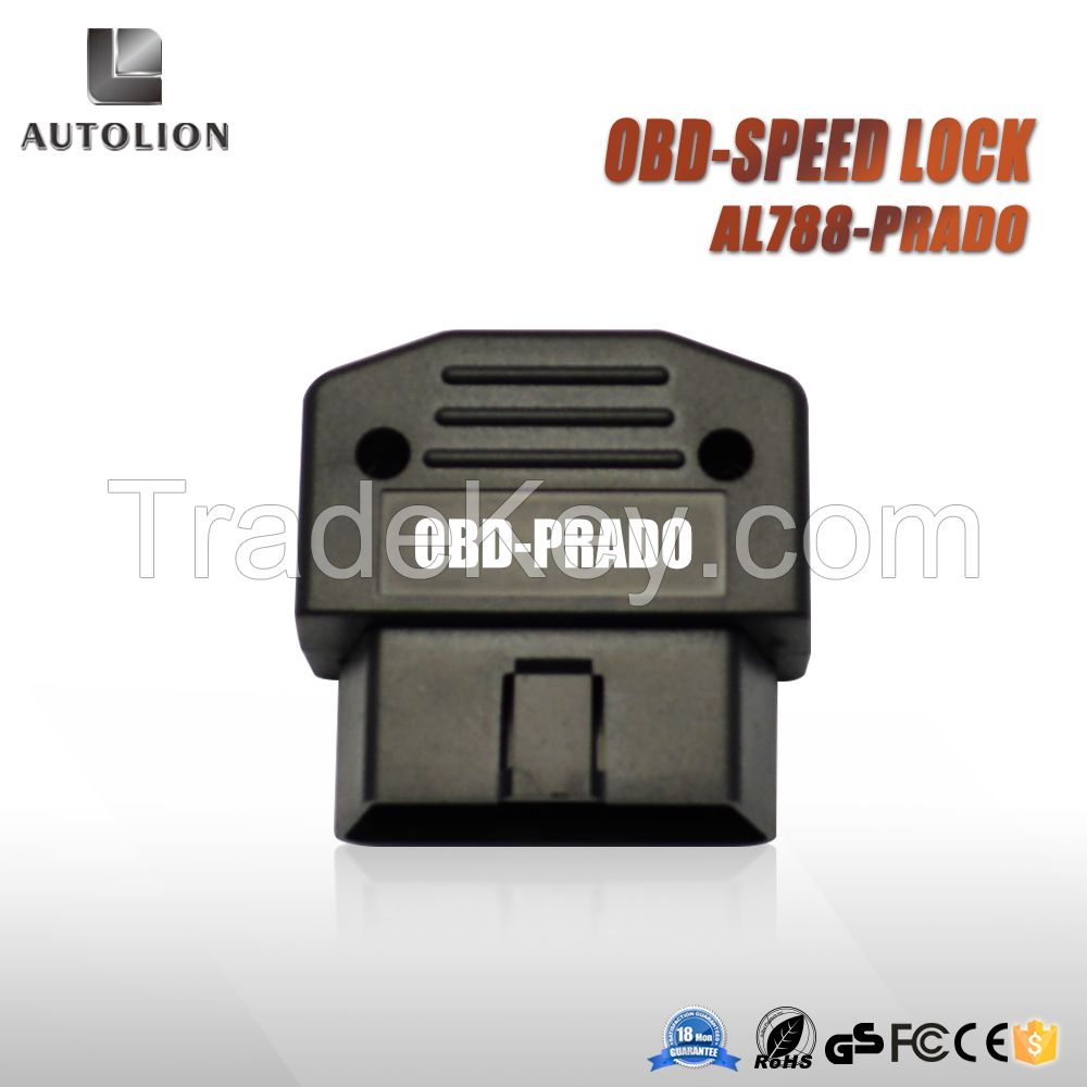 Original canbus speed lock device obd speed lock