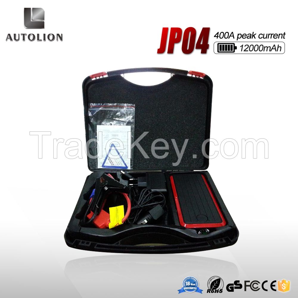 12v multifunction mini car jump starter power bank