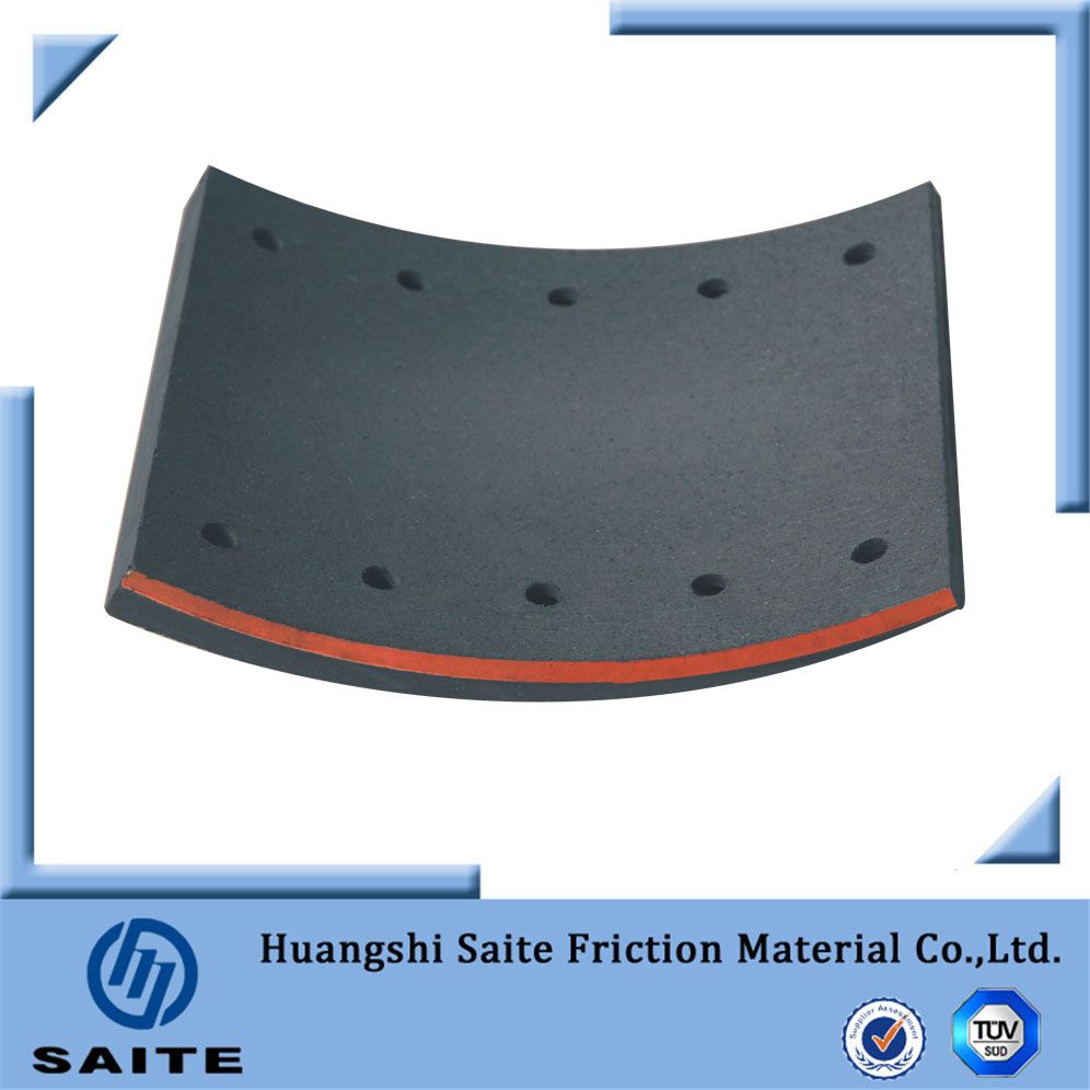 WVA19032 BC98 high quality non-asbestos  heavy truck  brake lining