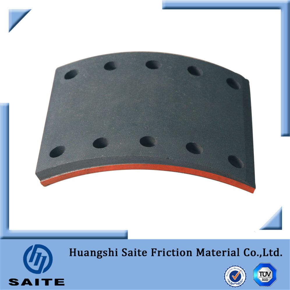 WVA19032 BC98 high quality non-asbestos  heavy truck  brake lining