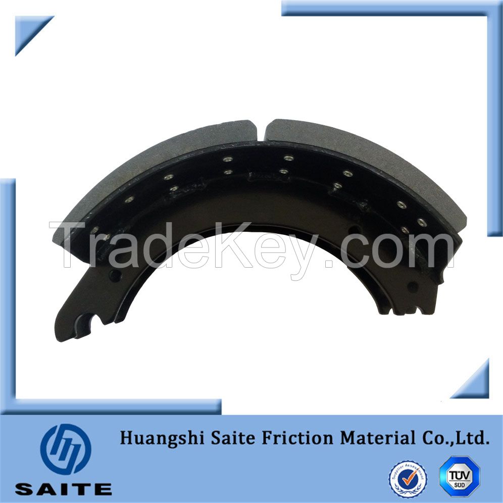 4711 auto parts smooth brake wear-resisting low density   European technology Brake Shoe assembly