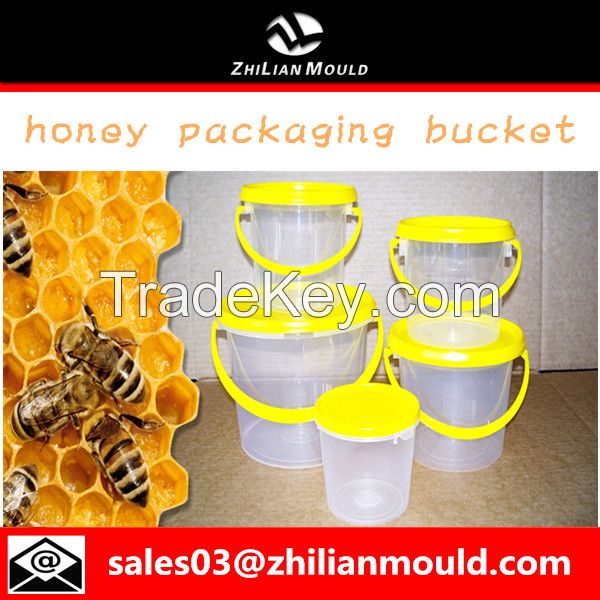 Plastic paint bucket mould / bucket mould by China