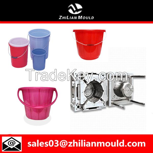 Plastic paint bucket mould / bucket mould by China