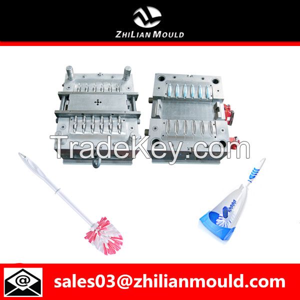 Plastic dustpan and brush mould by China