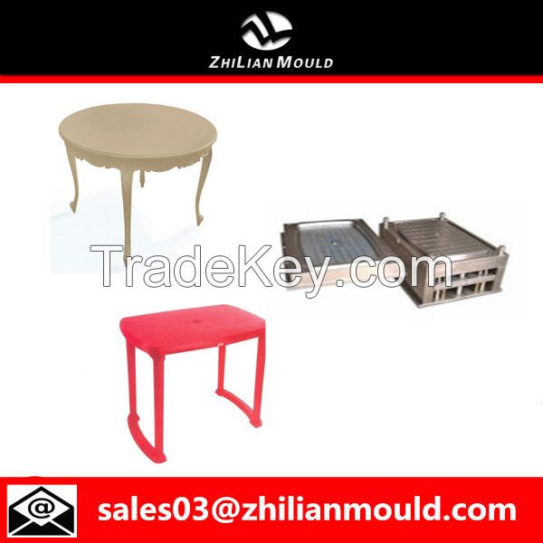 Plastic chair and table mould by China