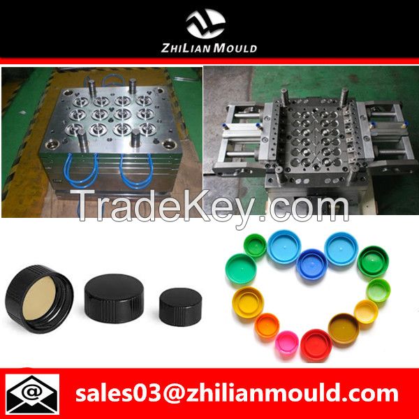 Plastic bottle cap mould by China