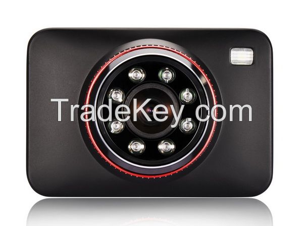 NTK96650 2.7&acirc; LCD 1080P Car Black Box Car DVR