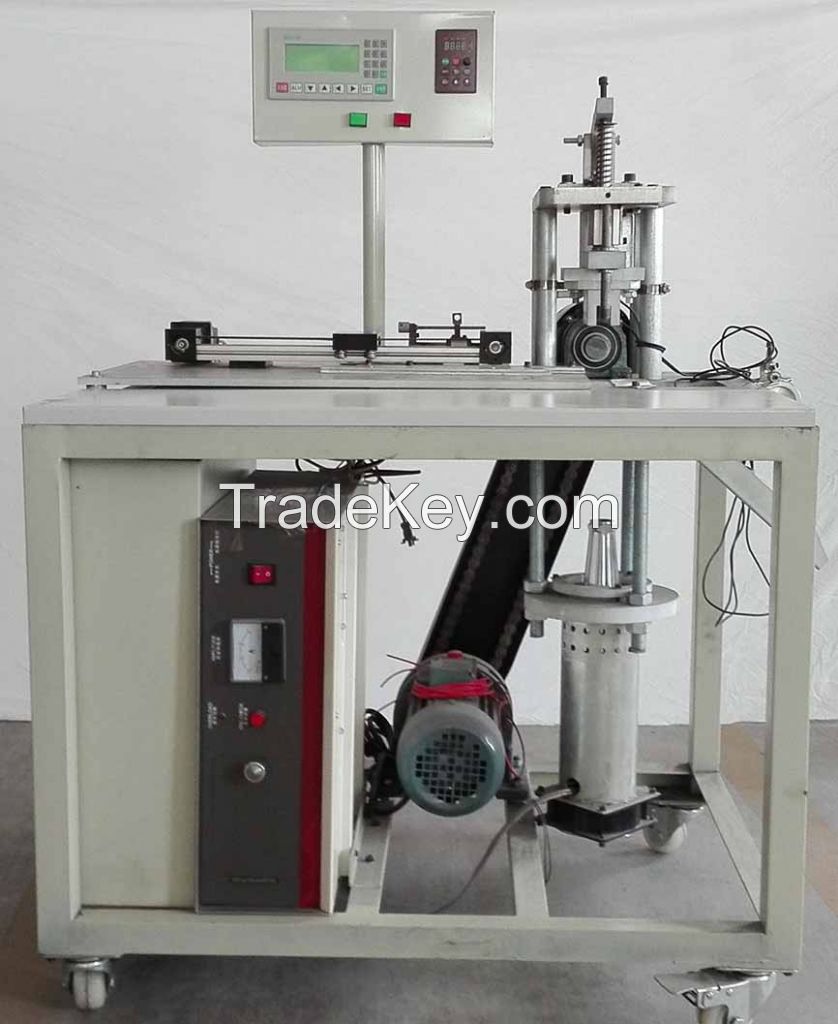 Automatic hook and eye tape cutting Machine