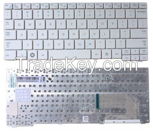 Laptop Keyboard White US Layout for SAMSUNG N128 N140 N145 NP-N148 N148 N150 NP-150 HAV1US NB20 NB30 Series